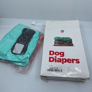 Pet Parents Washable Dog Diapers (3pack) of Durable Doggie Natural Size Xl